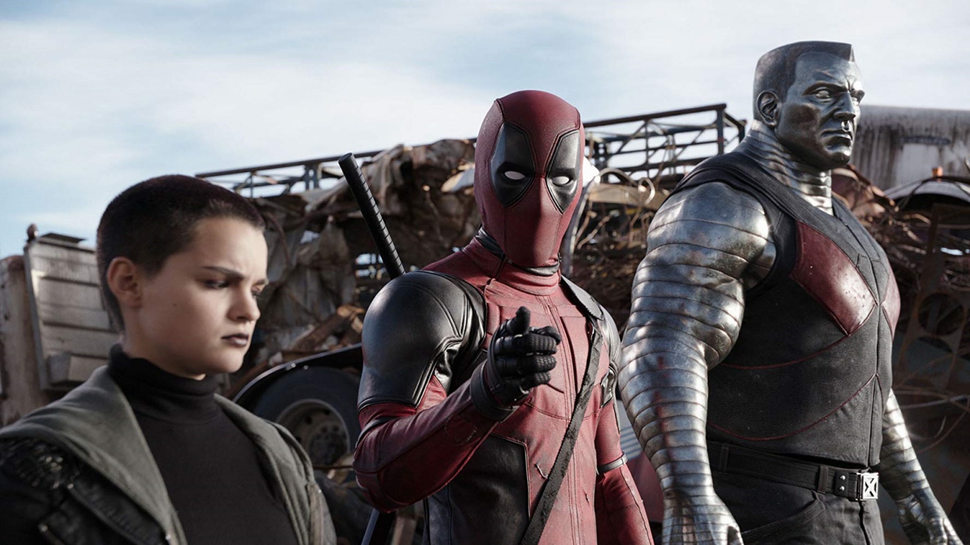 Foto grupal de Deadpool y sus amigos